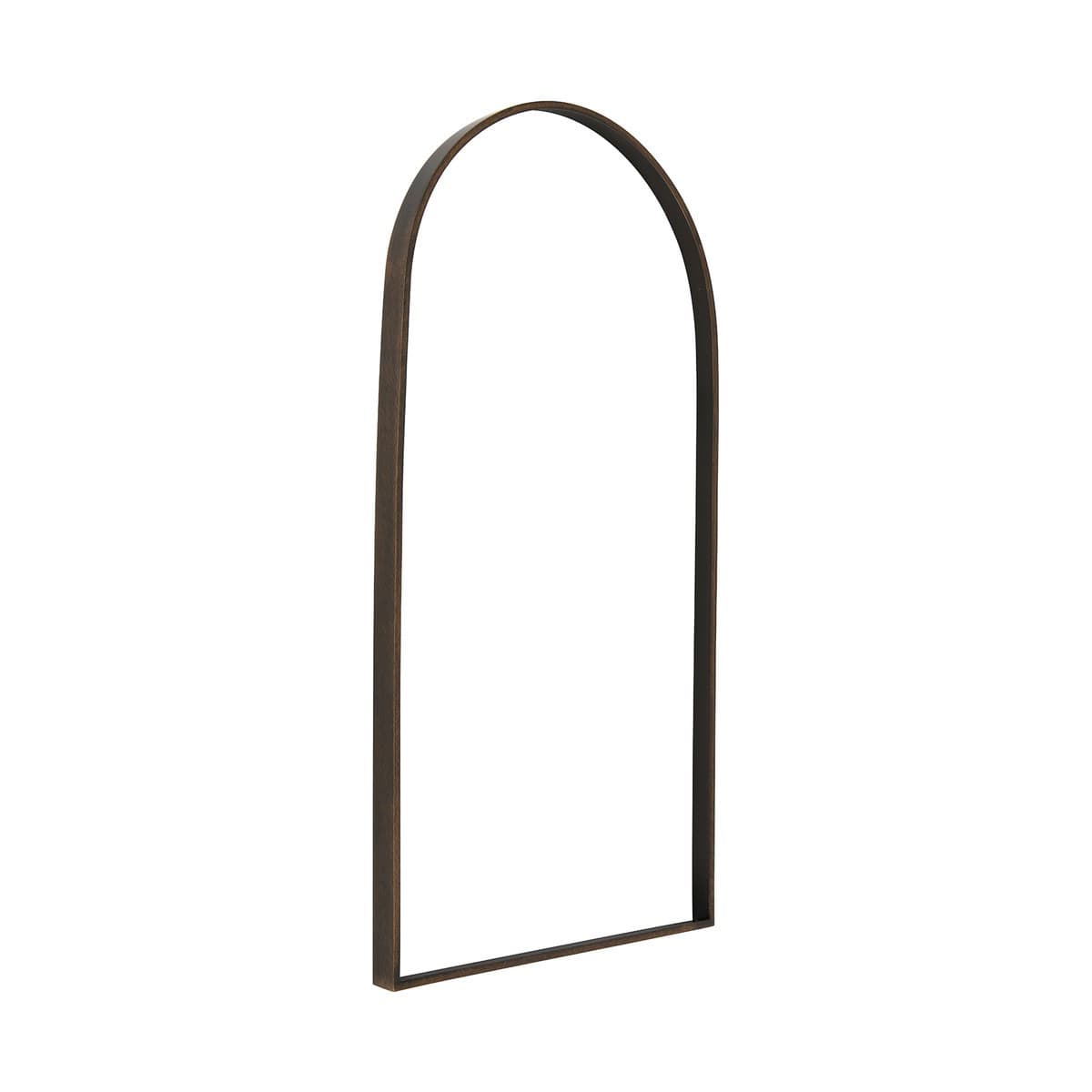 Contour Arch Mirror Frame Only in Bronze-img-1