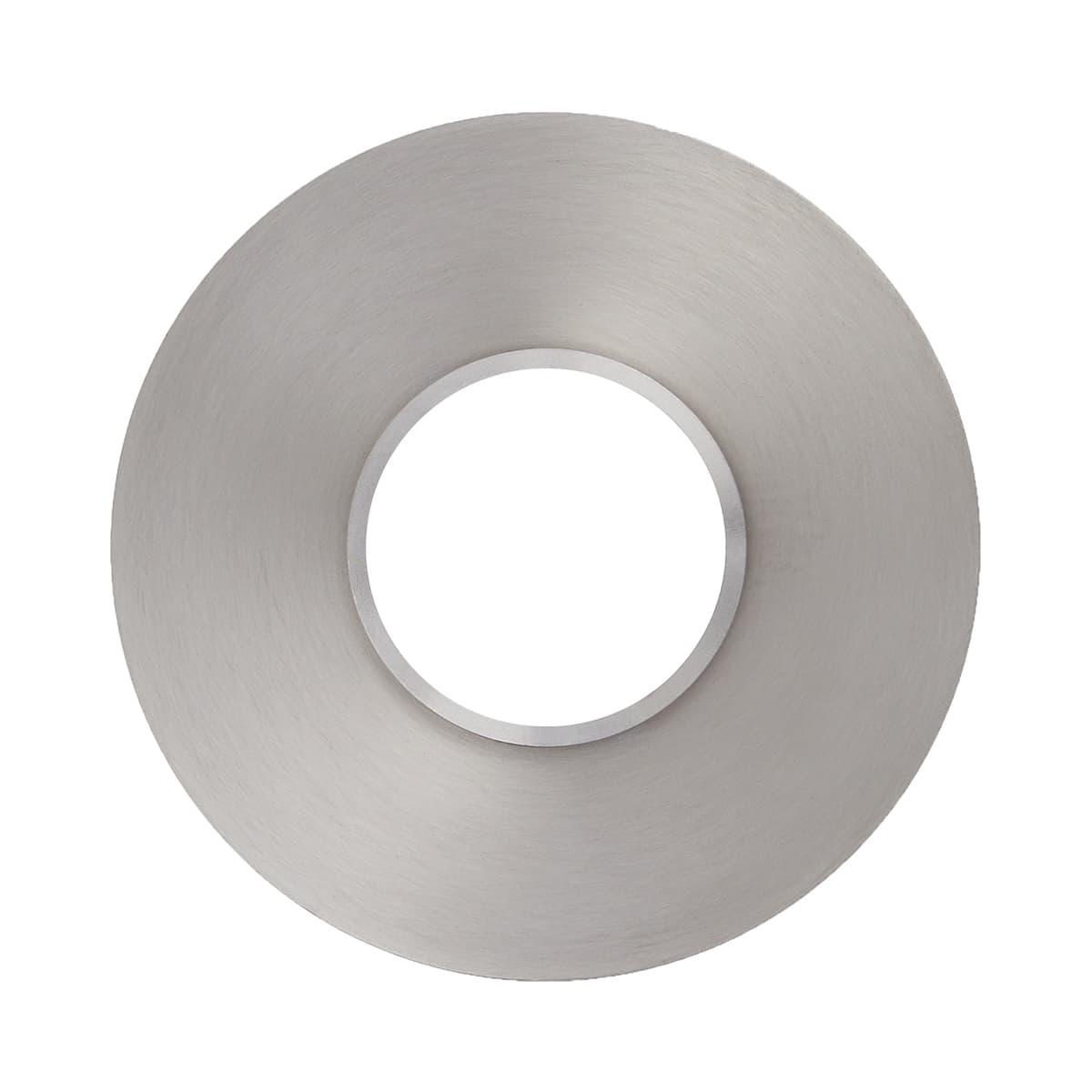 MFL Artisan Single Round Decorative Plate in Nickel-img-2
