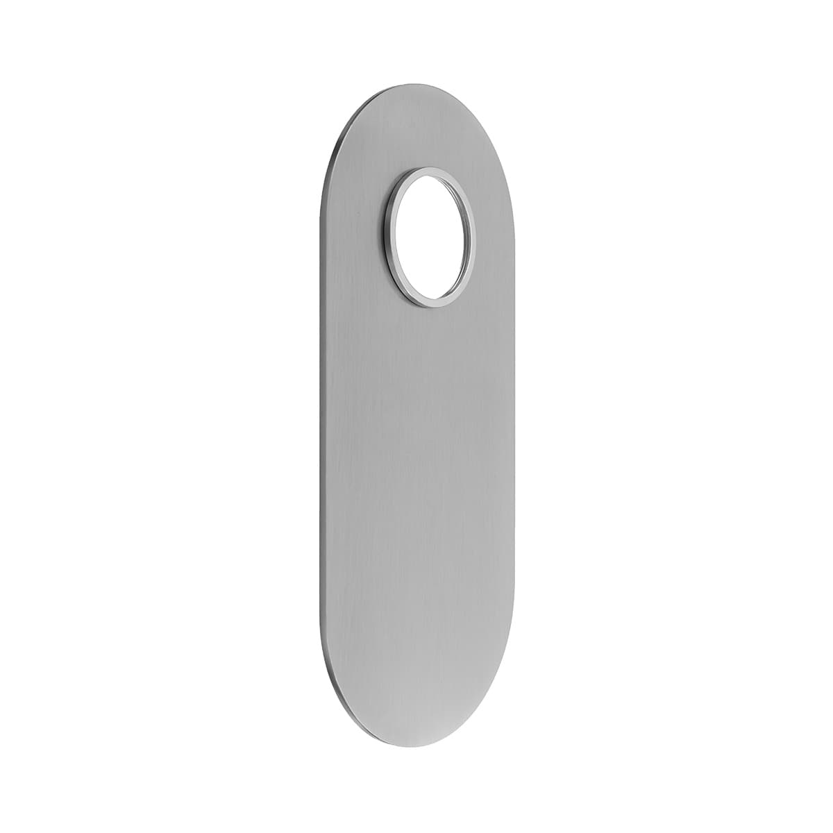 MFL Artisan Single Oval Decorative Plate in Nickel-img-1