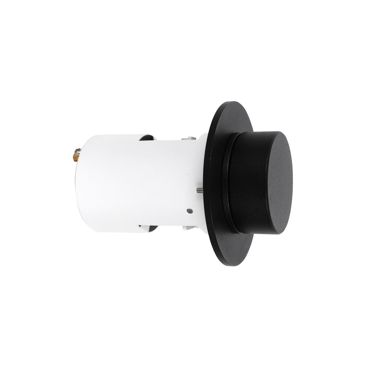 MFL Artisan Recessed IP44 Dimmer Switch in Black-img-1