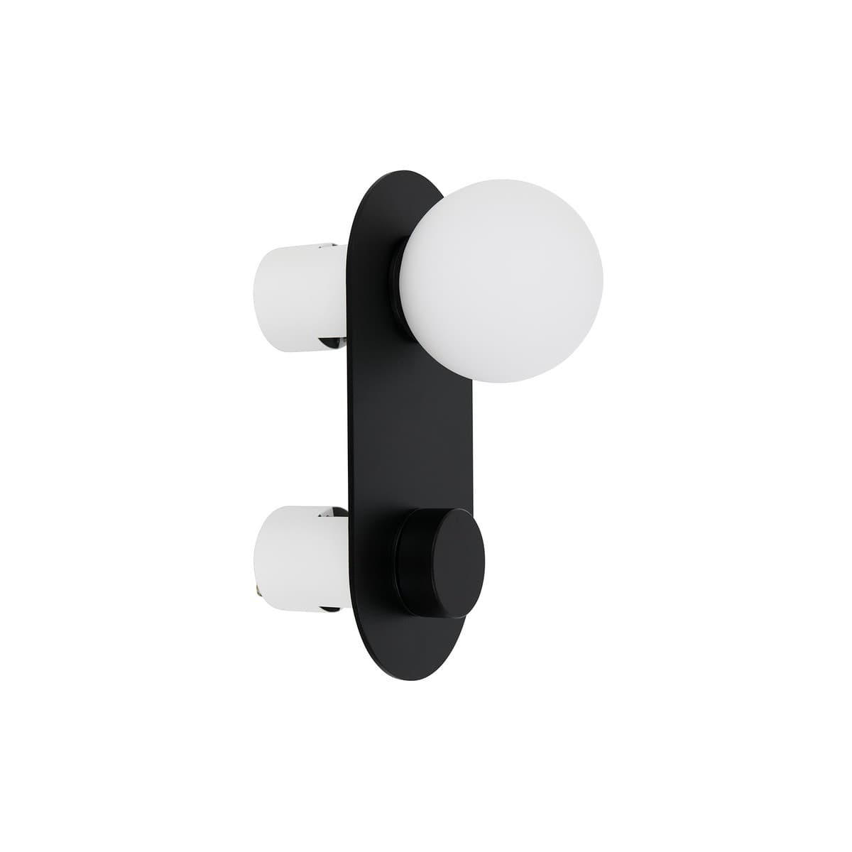 MFL Artisan Recessed IP44 Dimmer Switch in Black-img-2