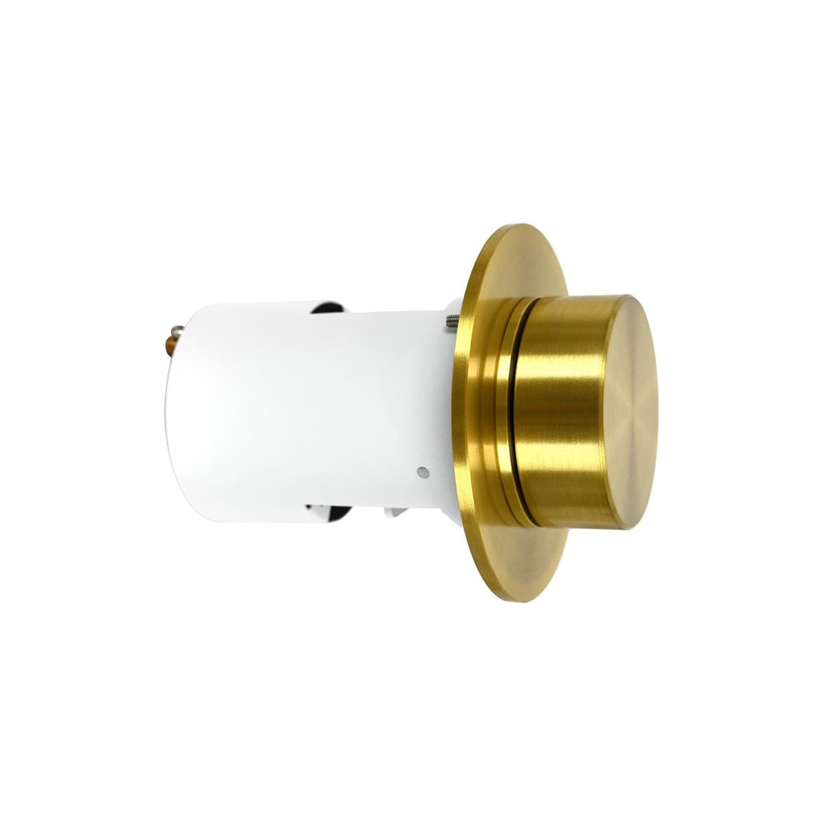 MFL Artisan Recessed IP44 Dimmer Switch in Brass-img-1