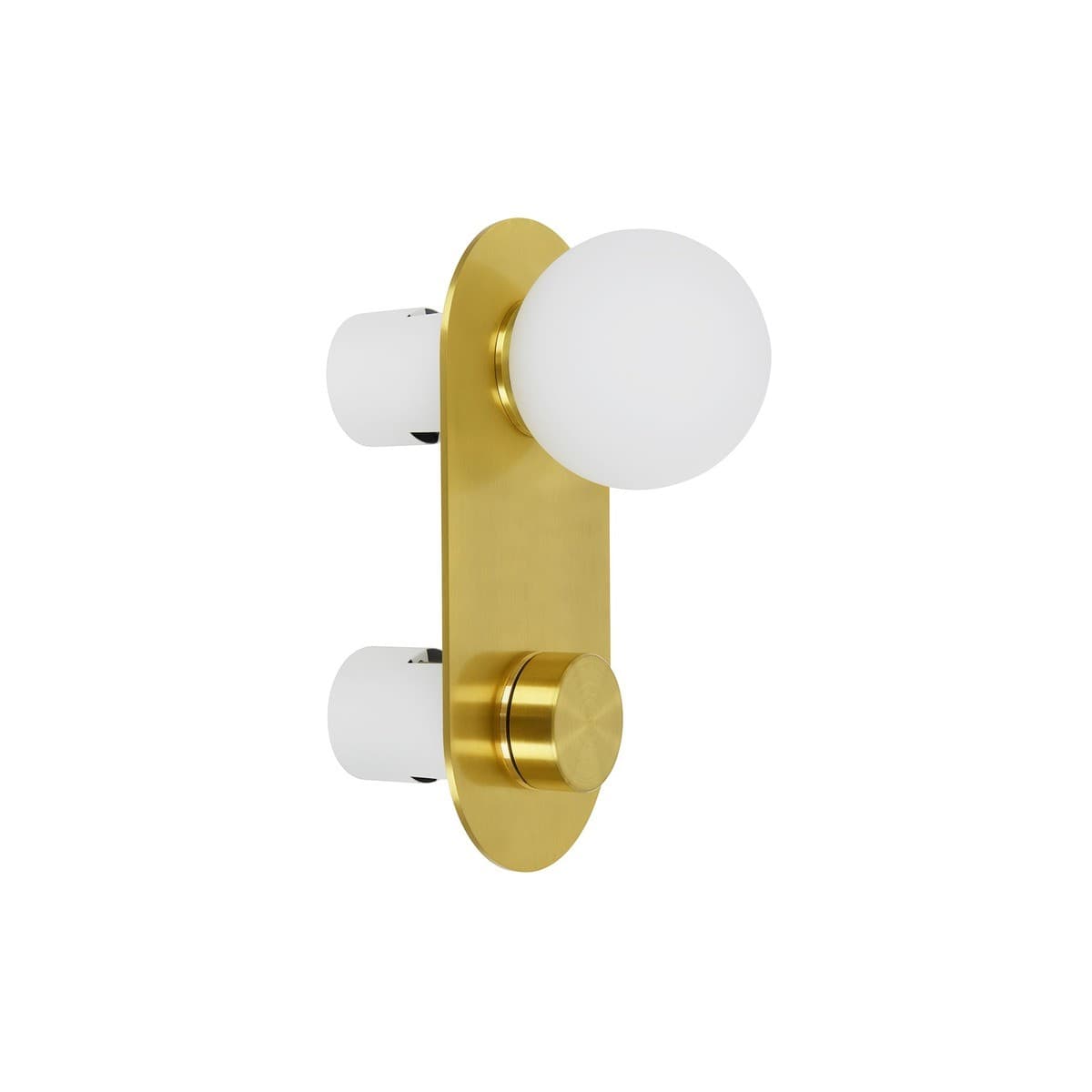 MFL Artisan Recessed IP44 Dimmer Switch in Brass-img-4