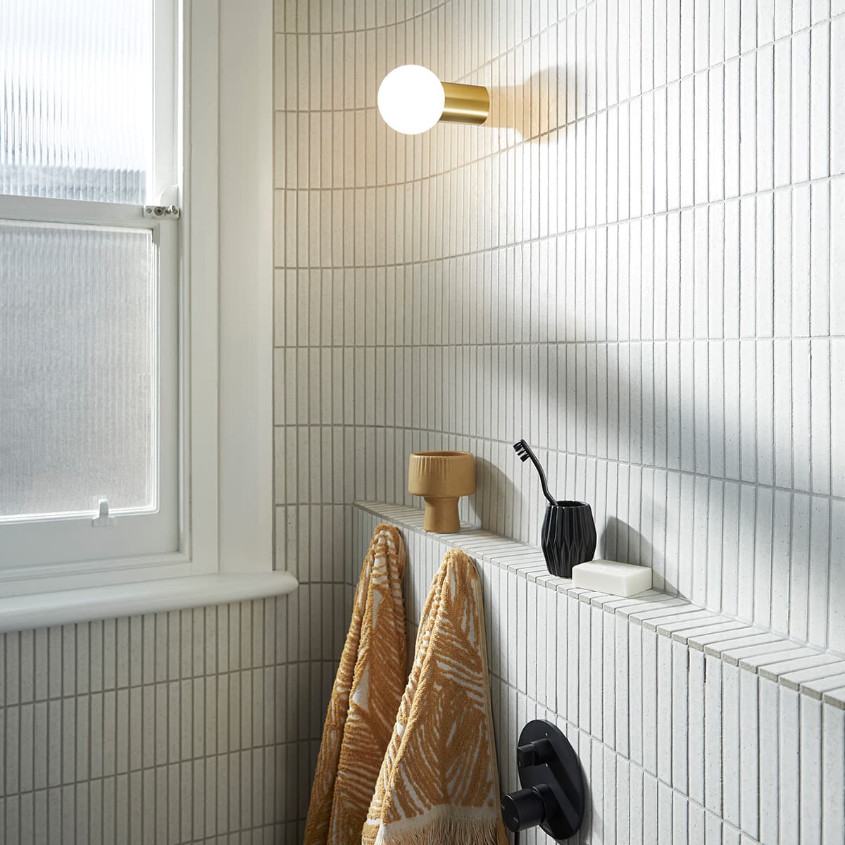 MFL Artisan Dot LED Surface Mounted Light in Brass-img-2