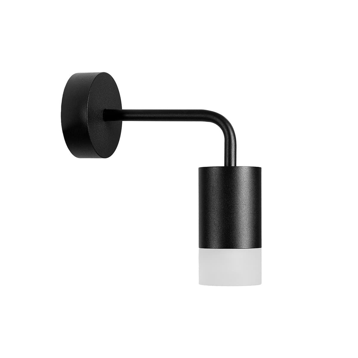 MFL Artisan LED Colour-Shifting Wall Bracket in Black-img-3