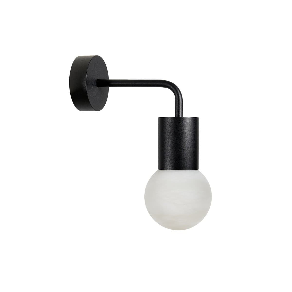MFL Artisan LED Colour-Shifting Wall Bracket in Black-img-4