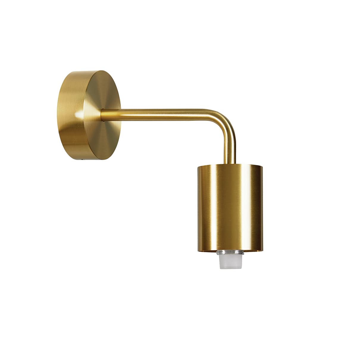 MFL Artisan LED Colour-Shifting Wall Bracket in Brass-img-1