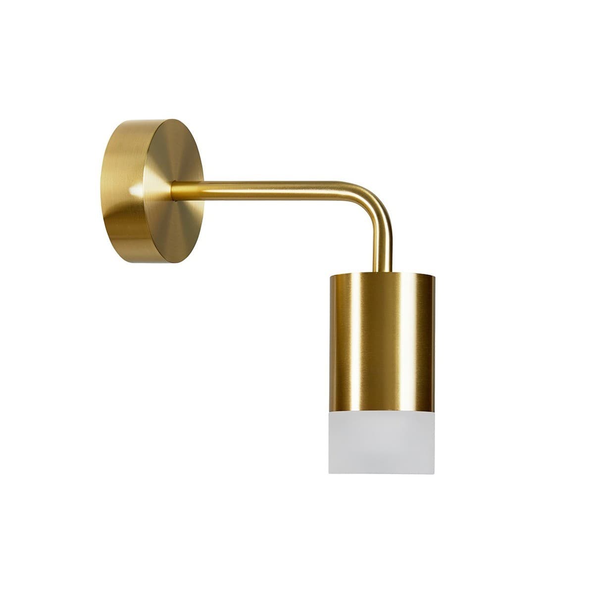 MFL Artisan LED Colour-Shifting Wall Bracket in Brass-img-3