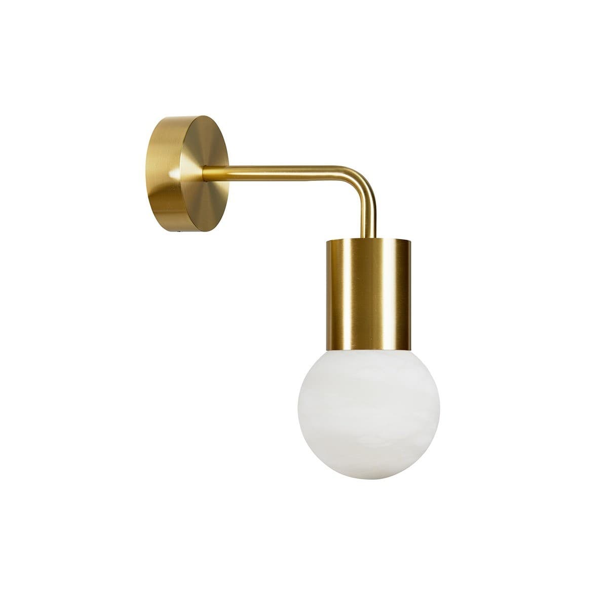 MFL Artisan LED Colour-Shifting Wall Bracket in Brass-img-4