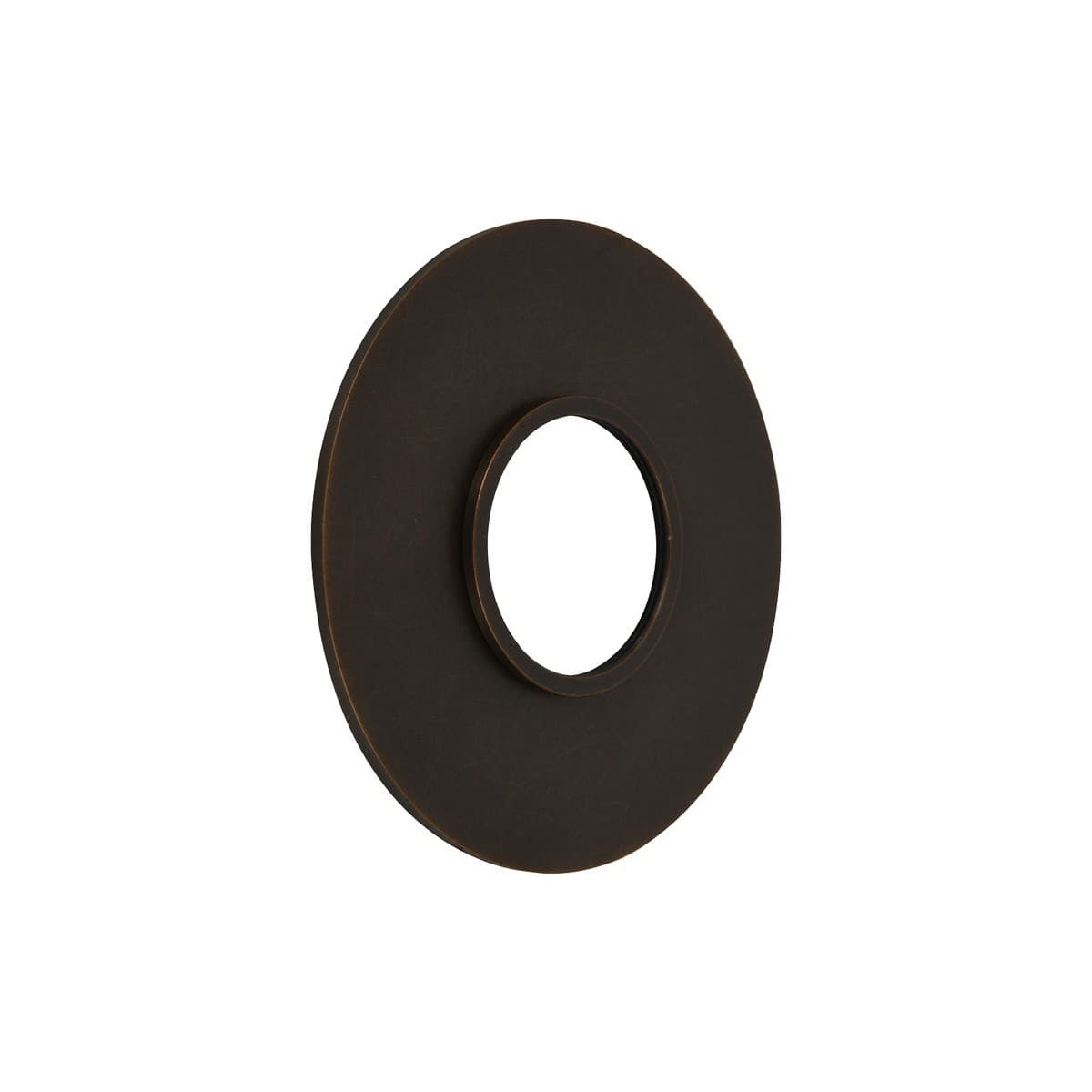 MFL Artisan Single Round Decorative Plate in Bronze-img-2