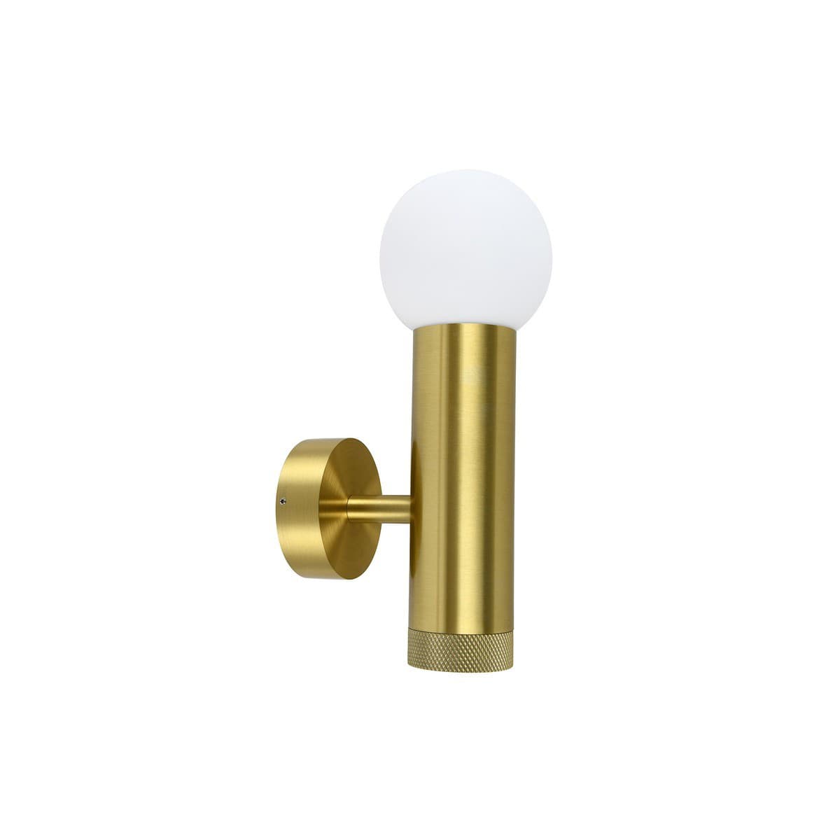 MFL Artisan LED Colour-Shifting Cylinder Wall Bracket with Dimmer in Brass-img-1