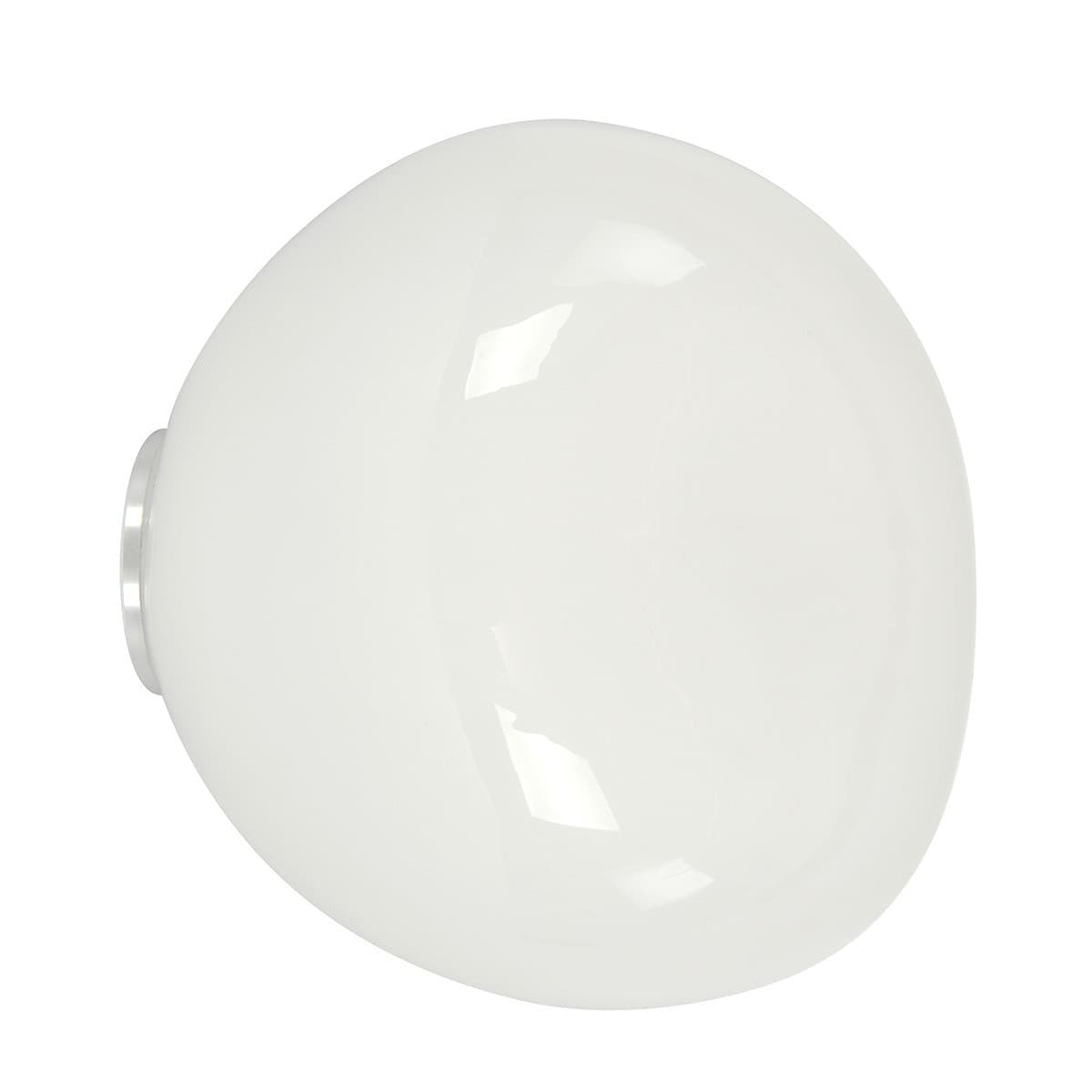 MFL Artisan Pebble Shade in Gloss Opal Glass-img-1