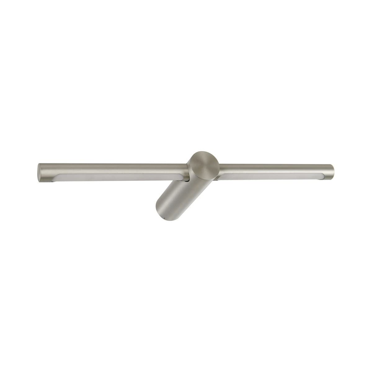 MFL Academy LED Colour-Switching Wall Bracket in Brushed Nickel