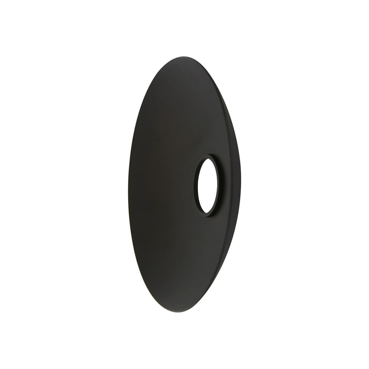 MFL Artisan Single Dish Decorative Plate in Black-img-1