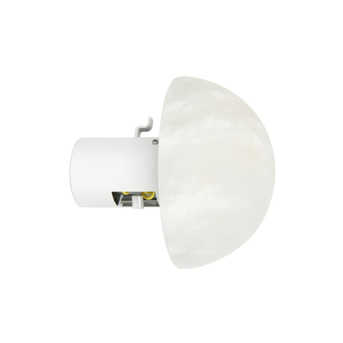 MFL Artisan Dome Shade in Spanish Alabaster-img-1