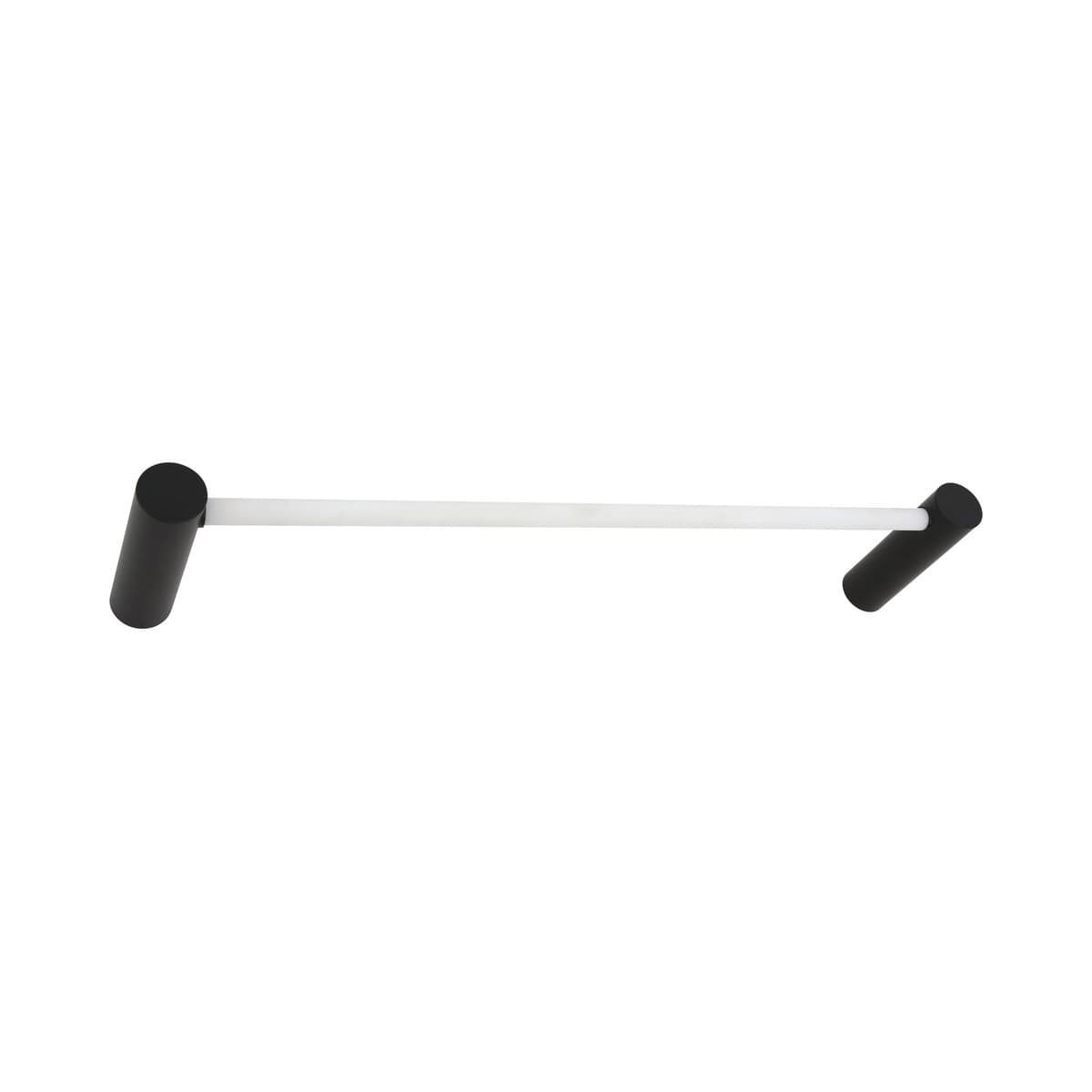 MFL Obi LED Light Tube Wall Bracket in Black-img-1
