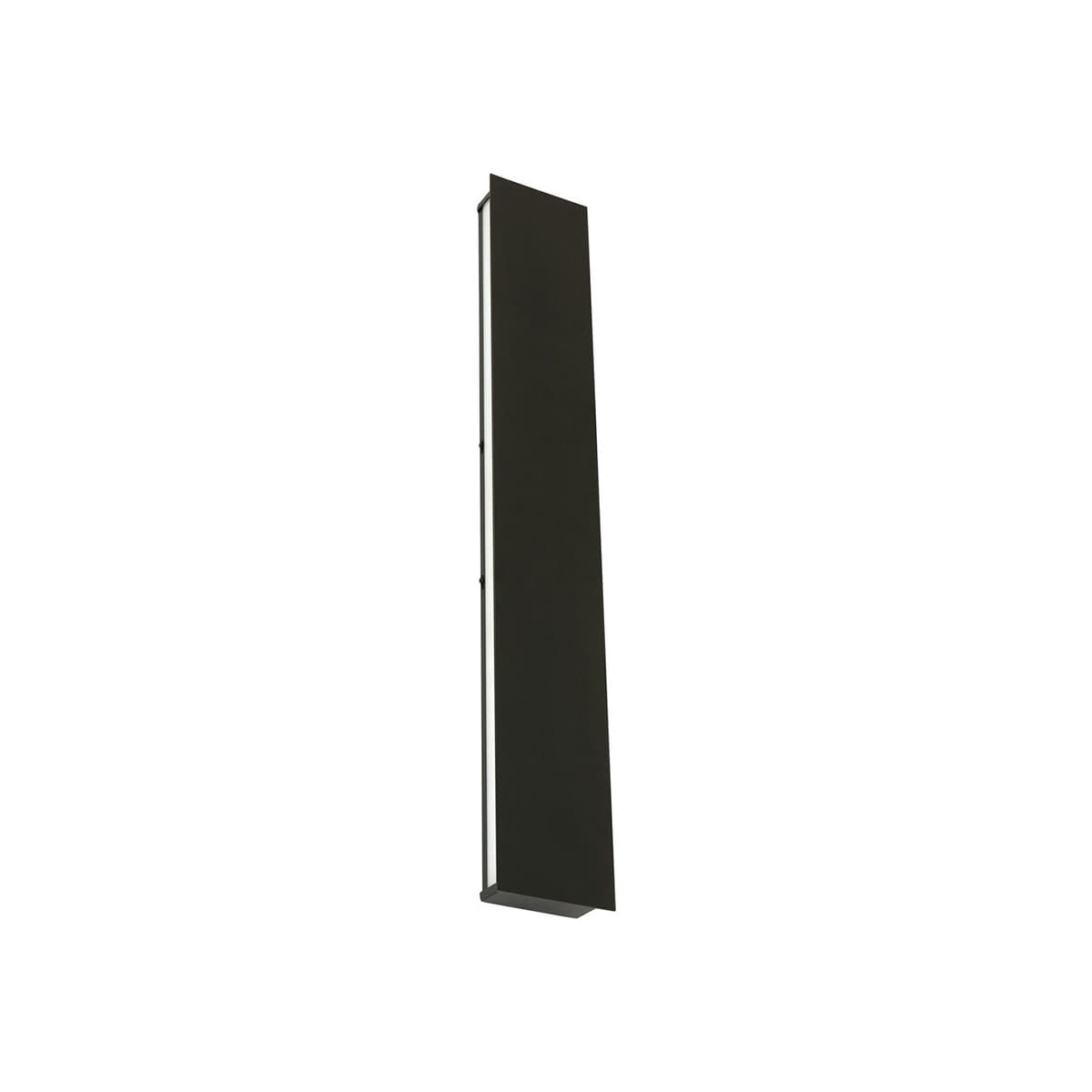Jones 620mm 2 Light LED Colour-Shifting Wall Sconce in Black