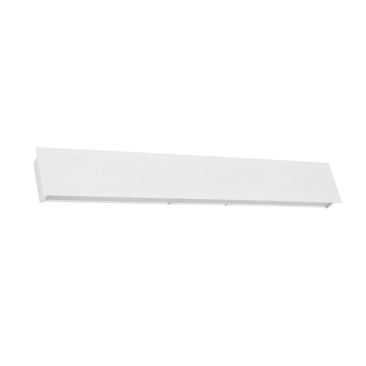 Jones 620mm 2 Light LED Colour-Shifting Wall Sconce in White