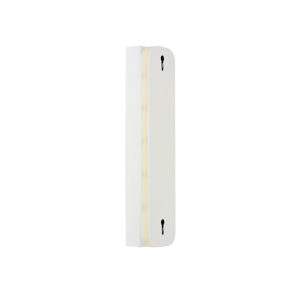 Chameleon LED Colour-Shifting Tall Wall Sconce Only in White-img-1