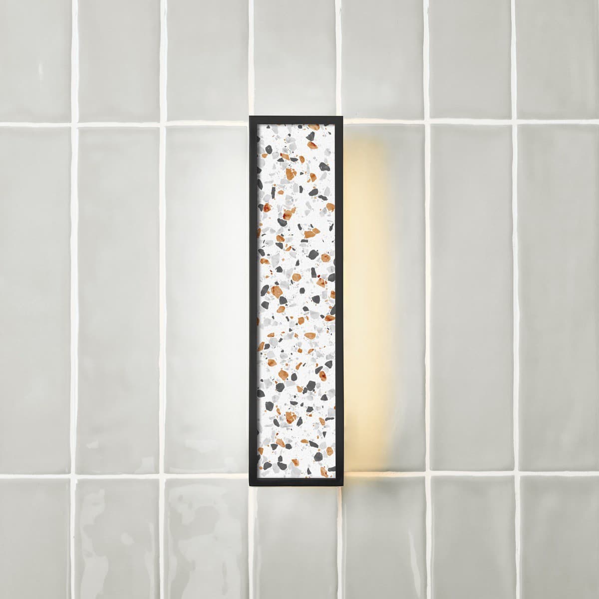 Chameleon Tall Tile Frame Only in Black-img-2
