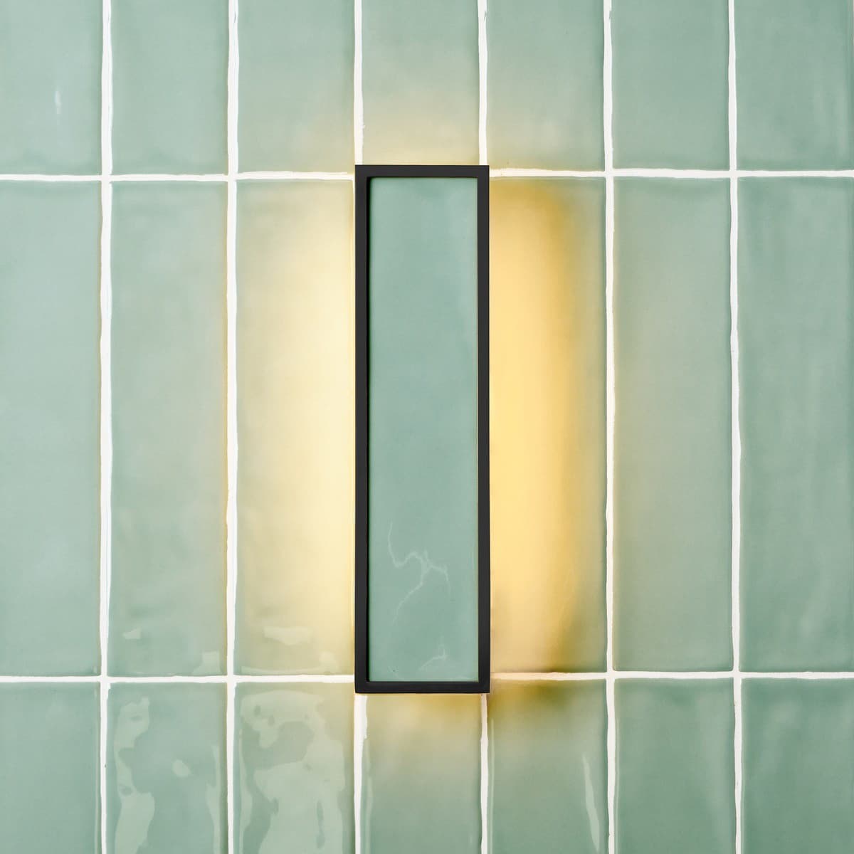Chameleon Tall Tile Frame Only in Black-img-3