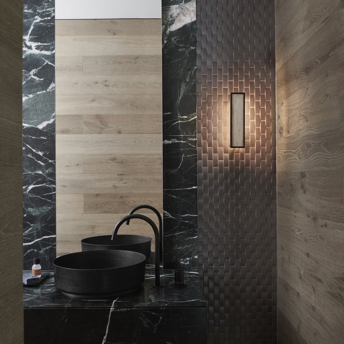Chameleon Tall Tile Frame Only in Black-img-5