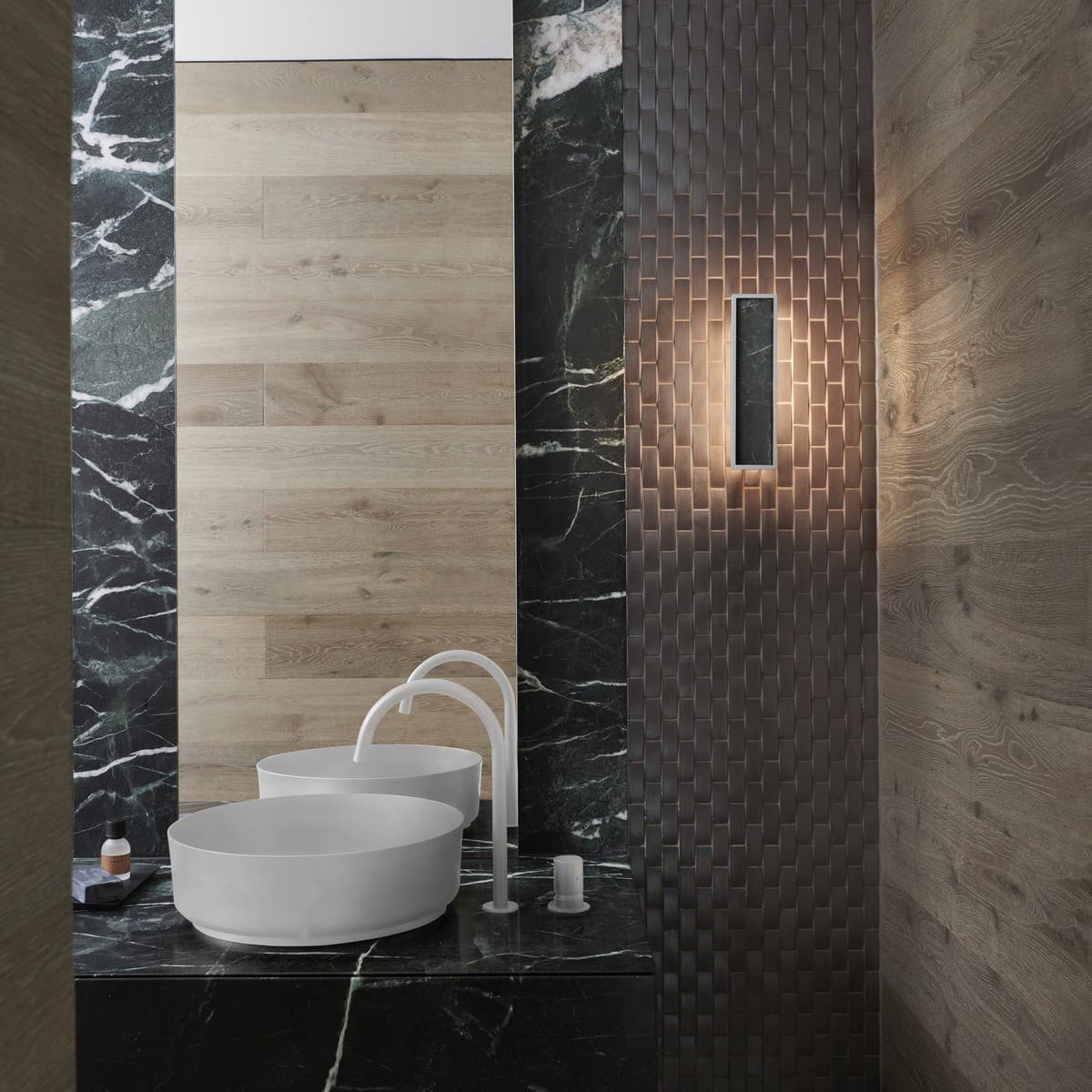 Chameleon Tall Tile Frame Only in White-img-2