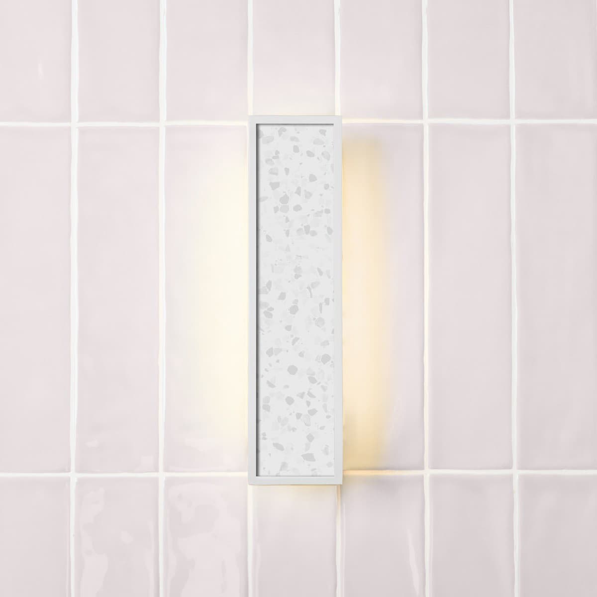 Chameleon Tall Tile Frame Only in White-img-3