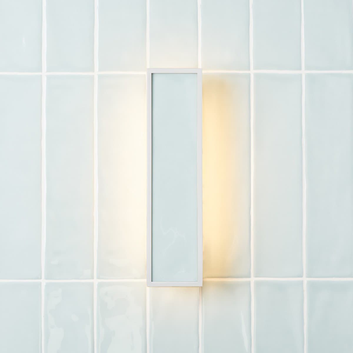 Chameleon Tall Tile Frame Only in White-img-4