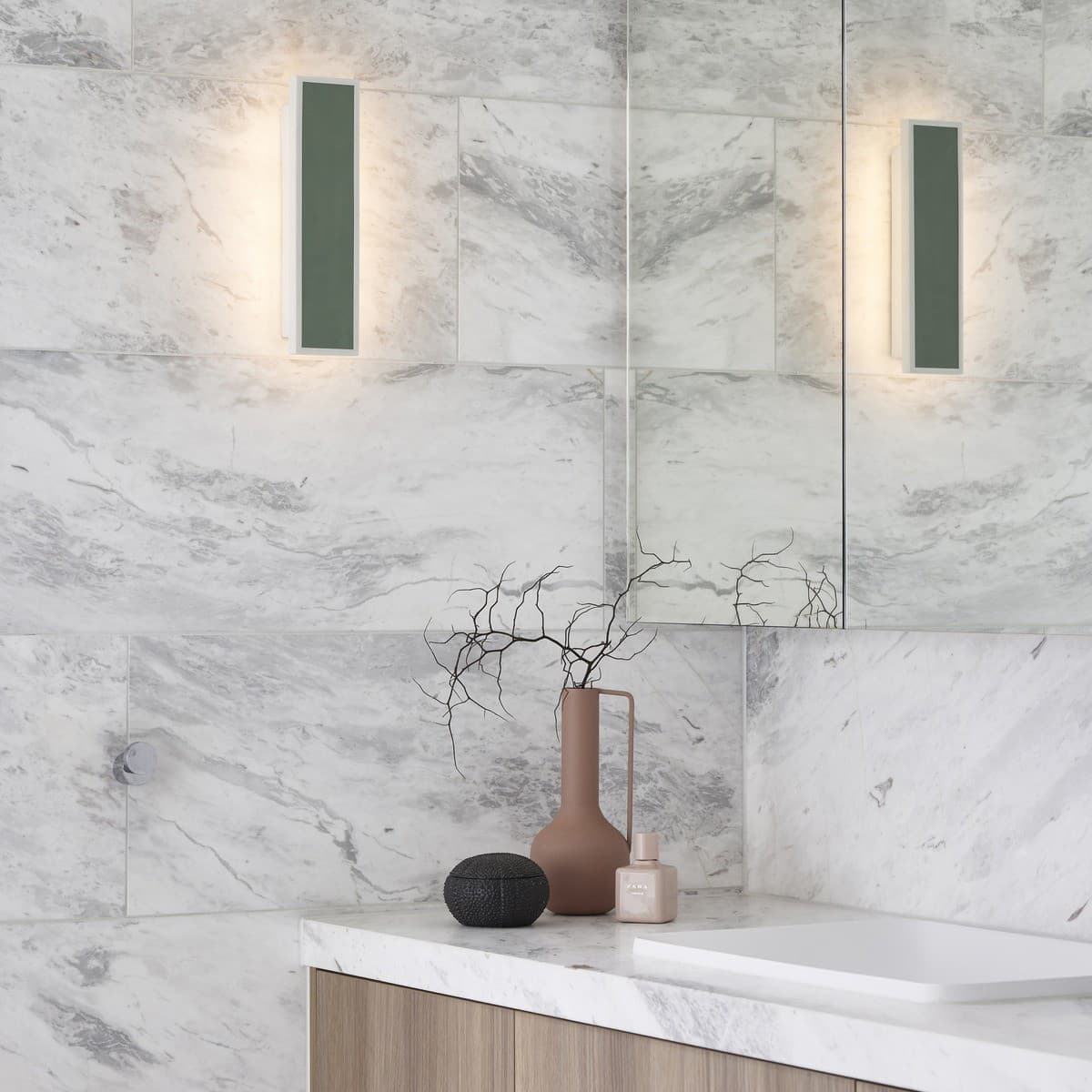 Chameleon Tall Tile Frame Only in White-img-6
