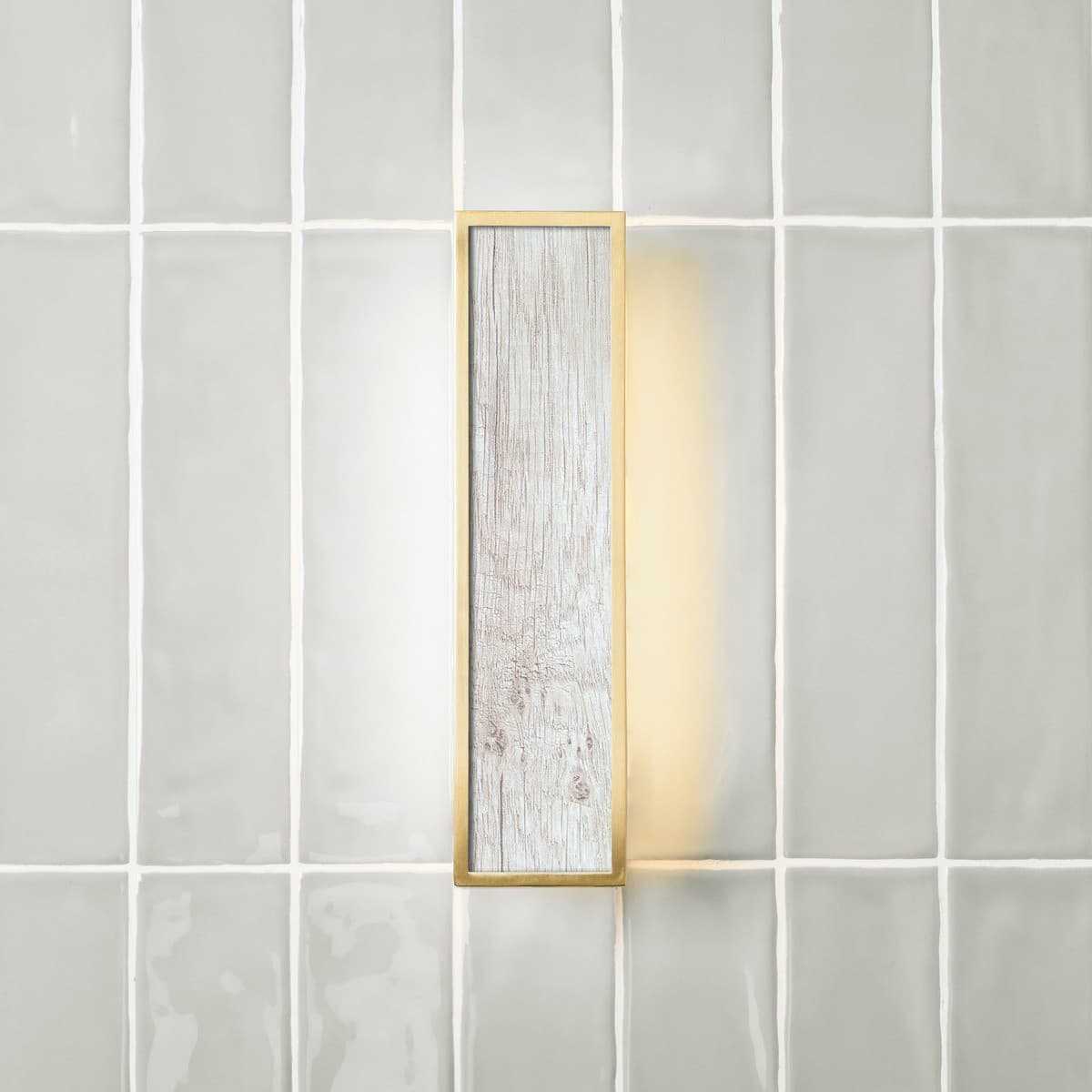 Chameleon Tall Tile Frame Only in Brass-img-3
