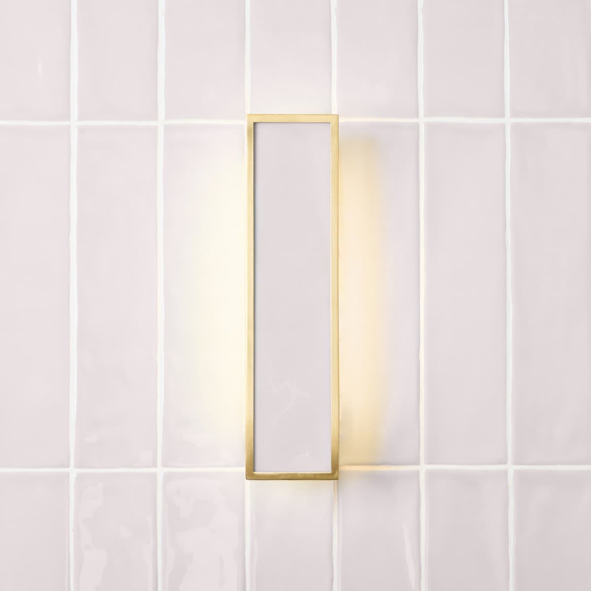 Chameleon Tall Tile Frame Only in Brass-img-5