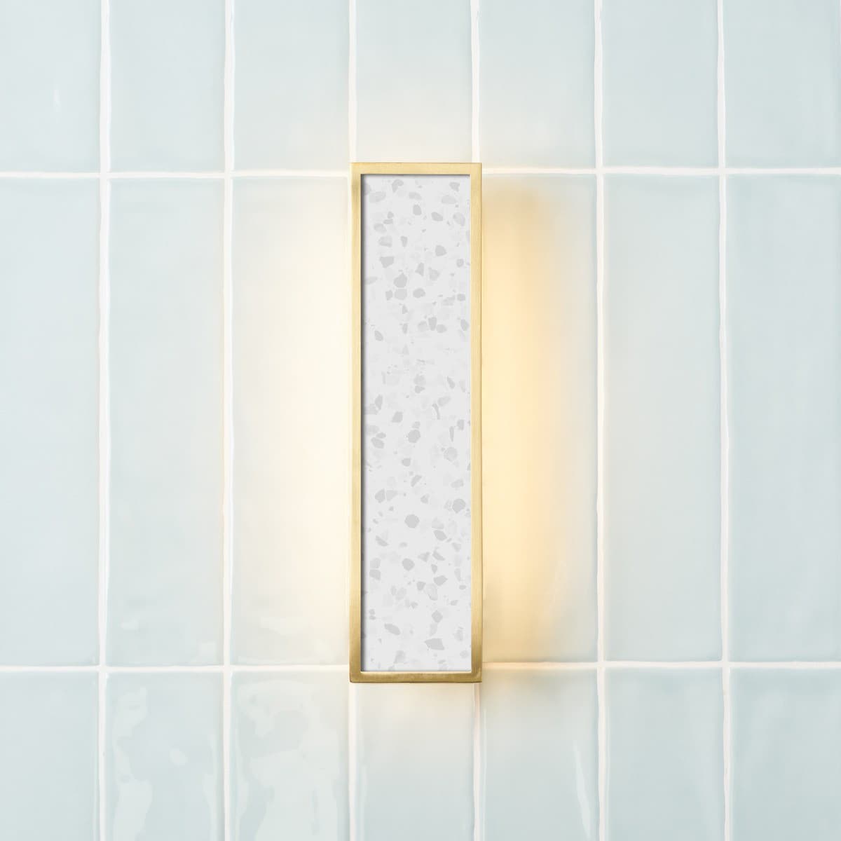 Chameleon Tall Tile Frame Only in Brass-img-6