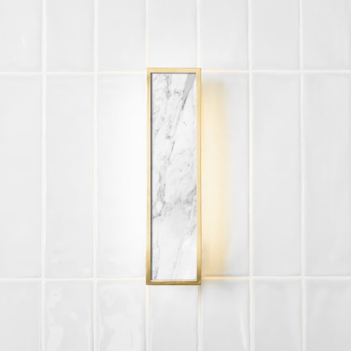 Chameleon Tall Tile Frame Only in Brass-img-7