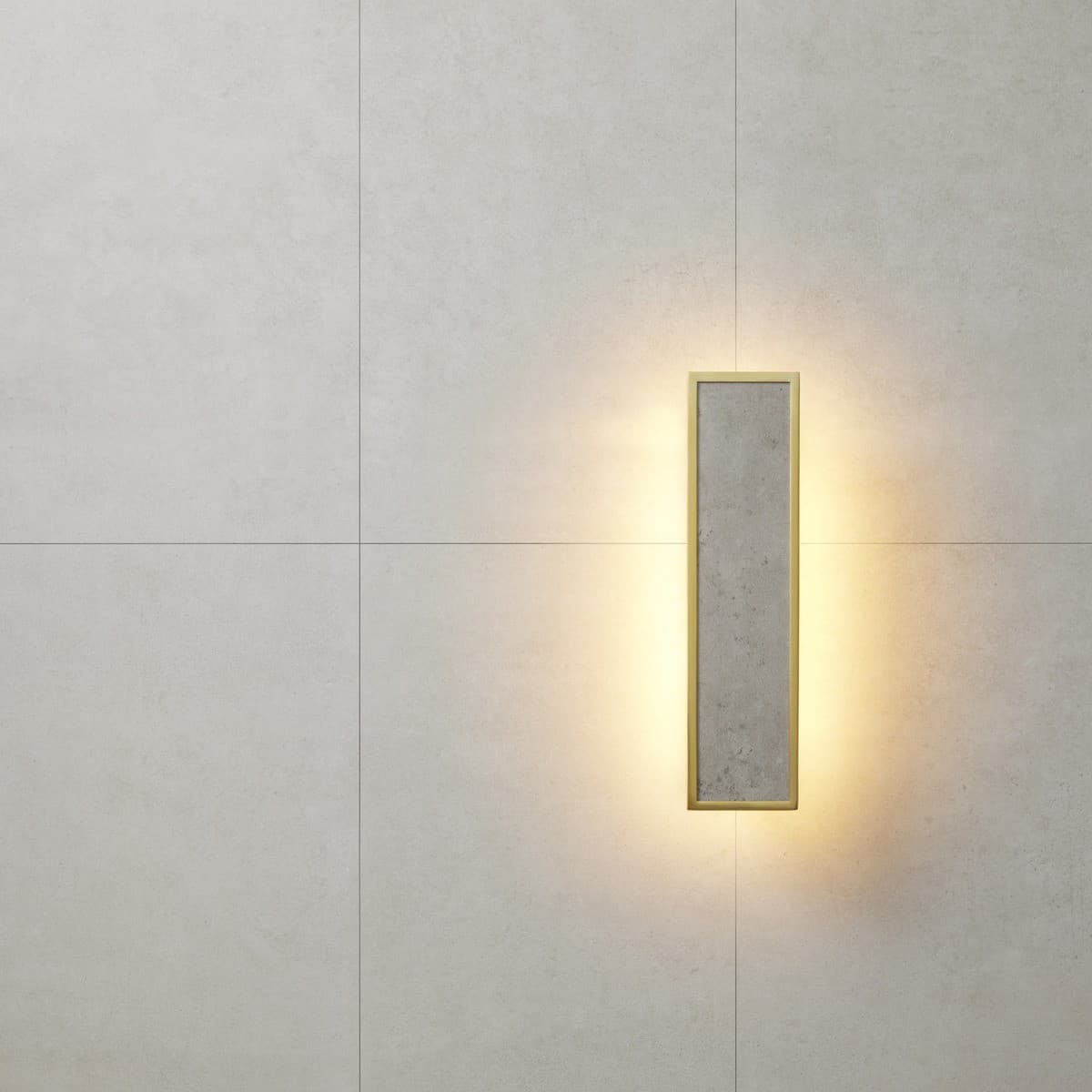 Chameleon Tall Tile Frame Only in Brass-img-8