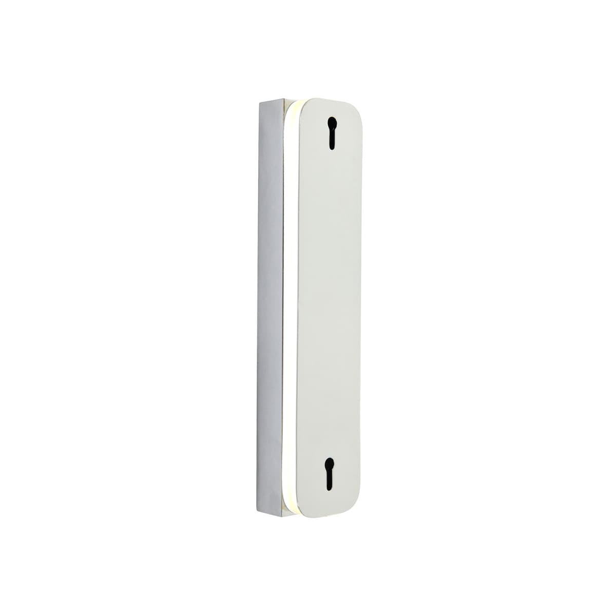 Chameleon LED Colour-Shifting Tall Wall Sconce Only in Chrome-img-1