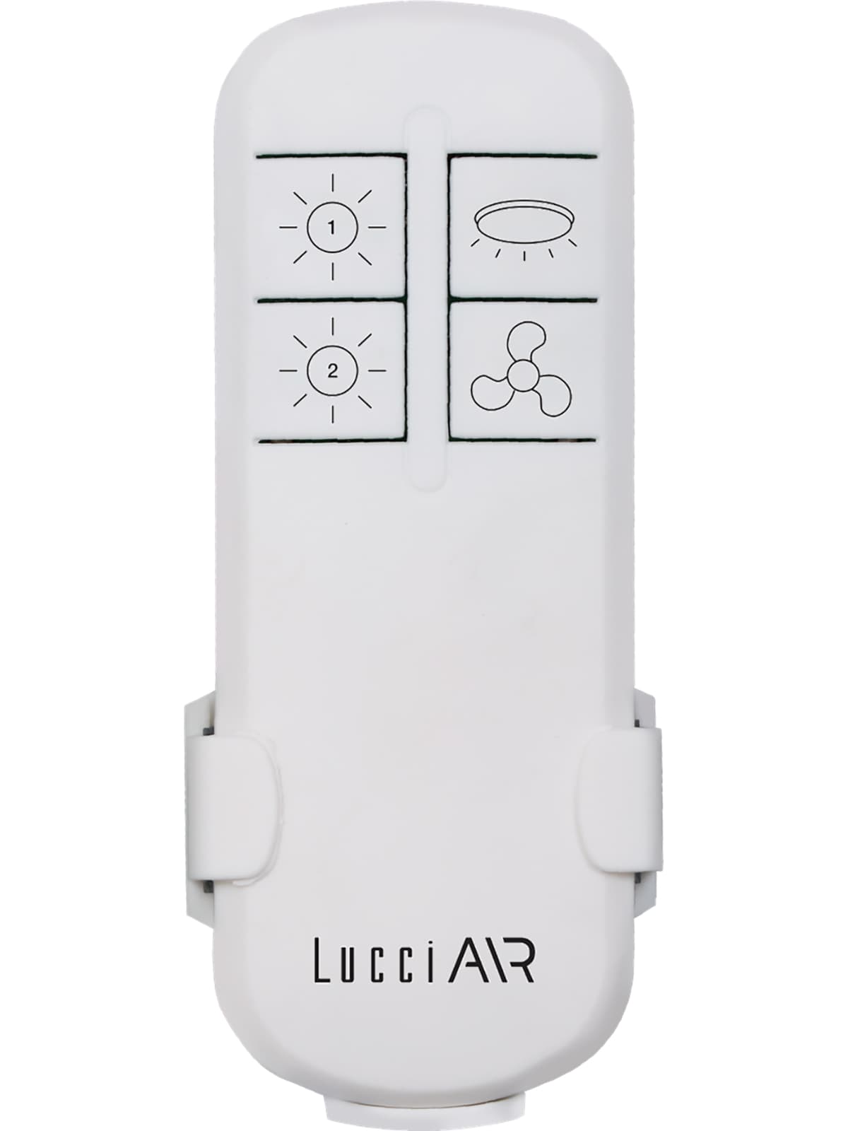 Lucci Air 3-in-1 Remote for Bathroom Heater, Exhaust Fan and Light Units-img-1