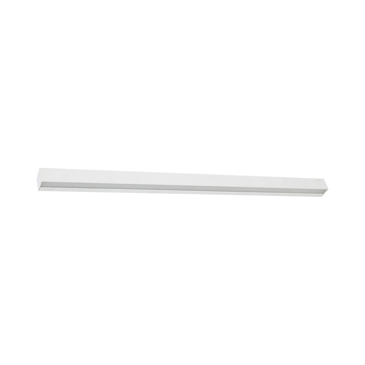 Vector 900mm LED Colour-Switching Wall Sconce in White-img-1