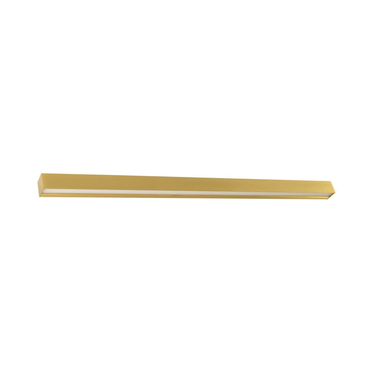 Vector 900mm LED Colour-Switching Wall Sconce in Brass-img-1