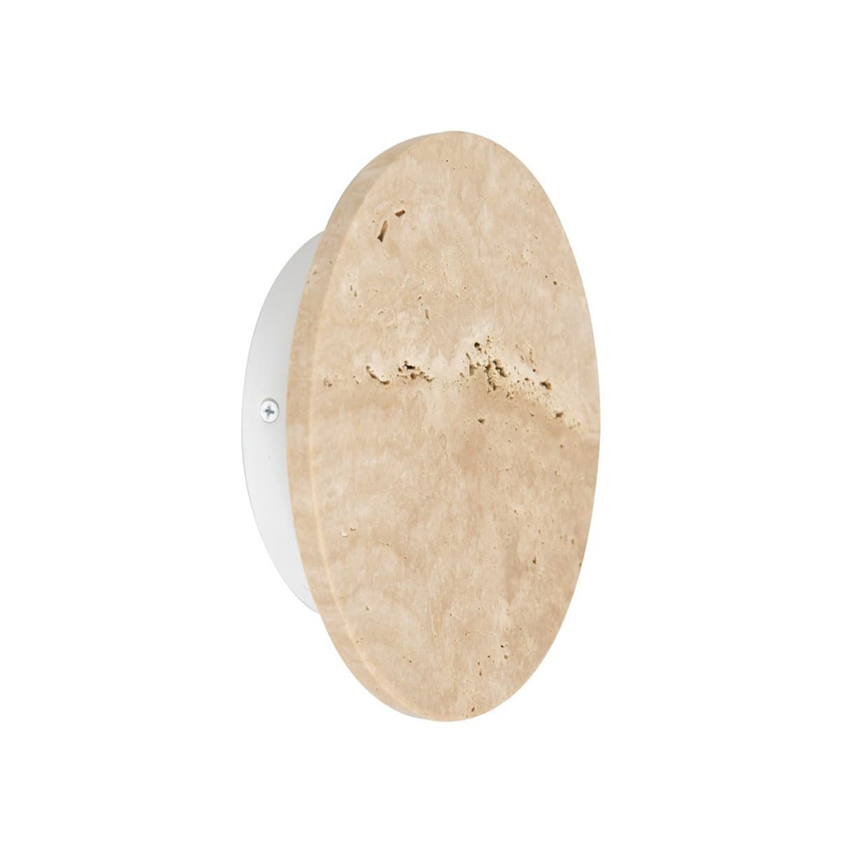 Equinox 200mm LED Colour-Shifting Wall Sconce in Travertine-img-2