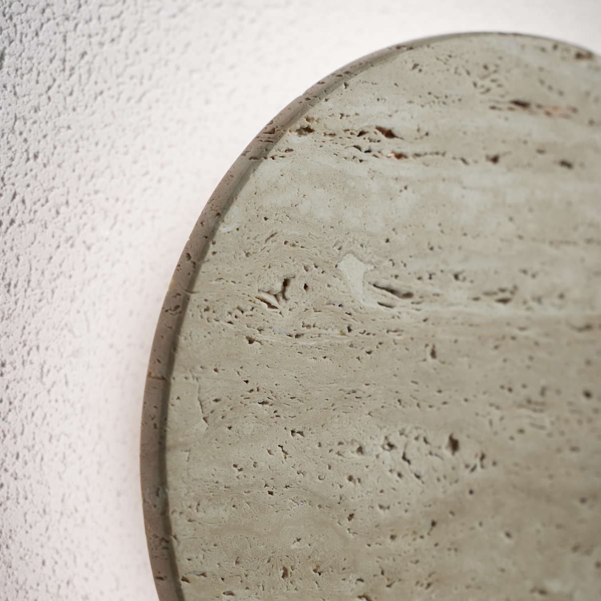 Equinox 200mm LED Colour-Shifting Wall Sconce in Travertine-img-4