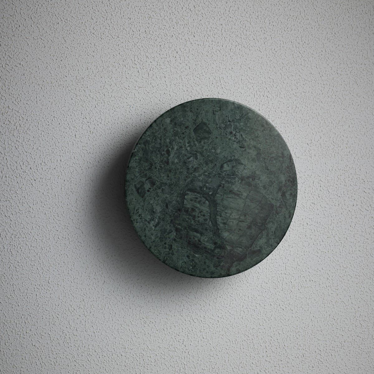 Equinox 200mm LED Colour-Shifting Wall Sconce in Green Marble-img-3