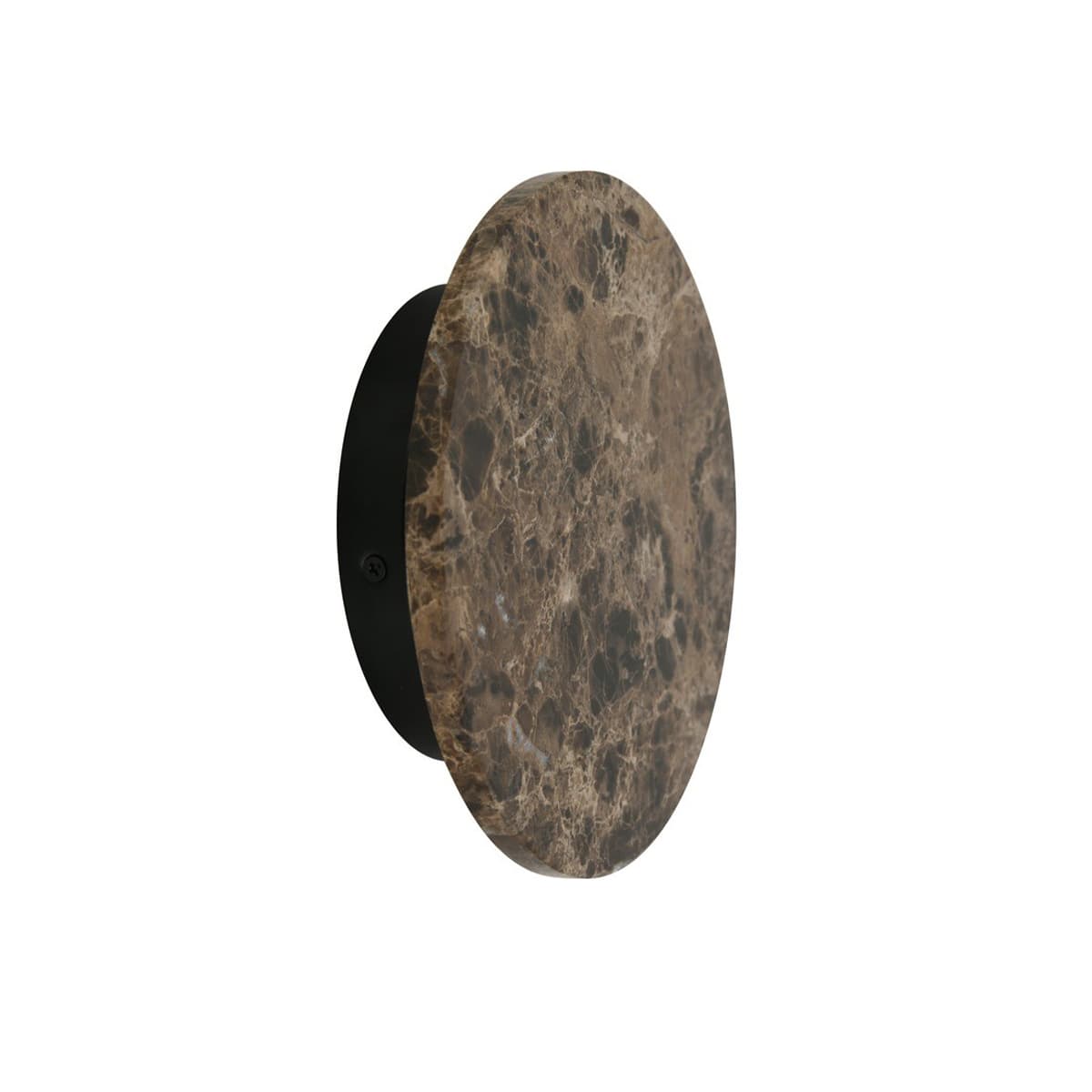 Equinox 200mm LED Colour-Shifting Wall Sconce in Brown Marble