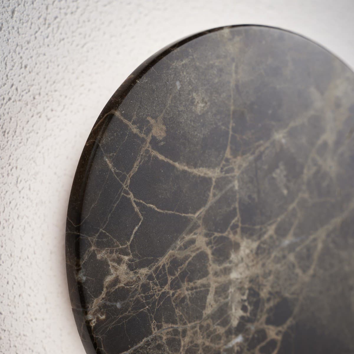 Equinox 200mm LED Colour-Shifting Wall Sconce in Brown Marble