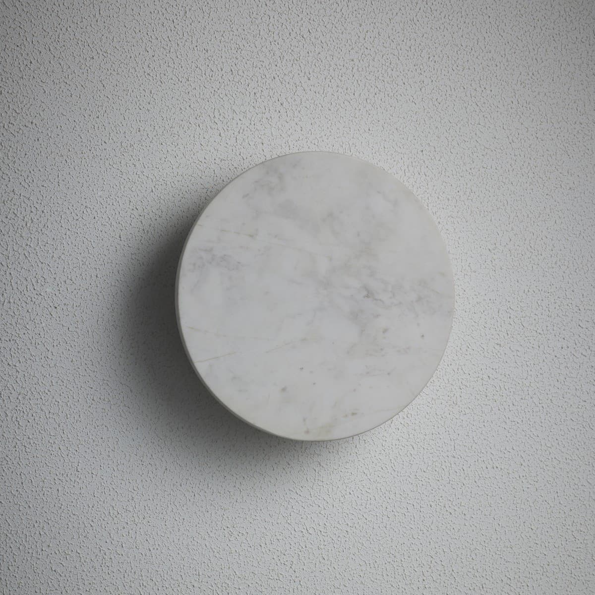 Equinox 200mm LED Colour-Shifting Wall Sconce in White Marble-img-3