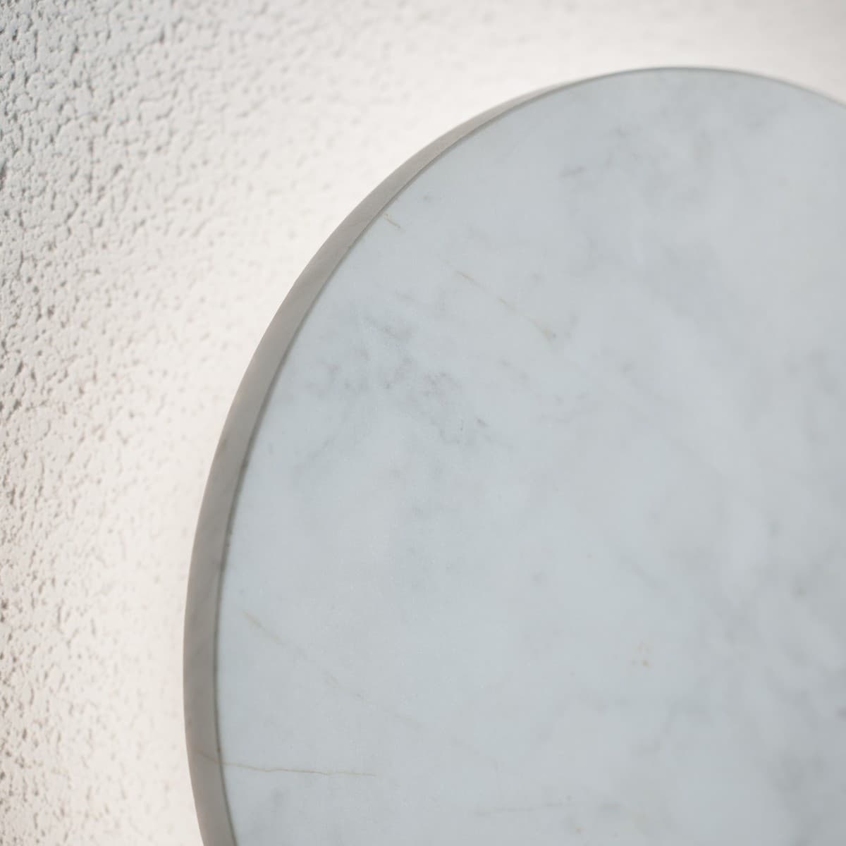 Equinox 200mm LED Colour-Shifting Wall Sconce in White Marble-img-4