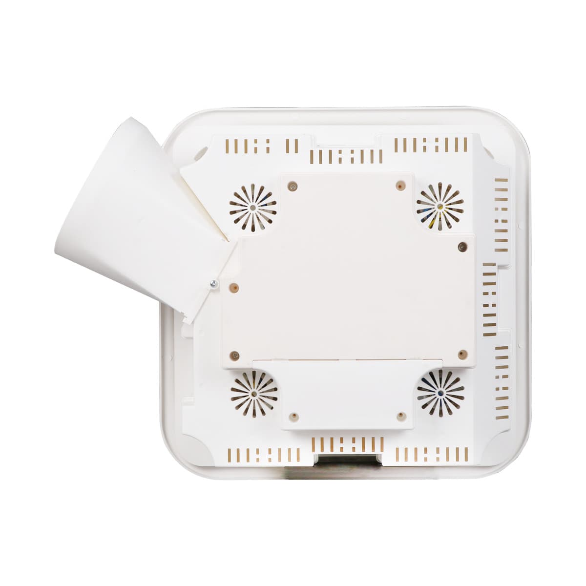 Thermalite 3-in-1 Bathroom Heater, Exhaust Fan and Light in White with 4x 275W Heat Lamps-img-4