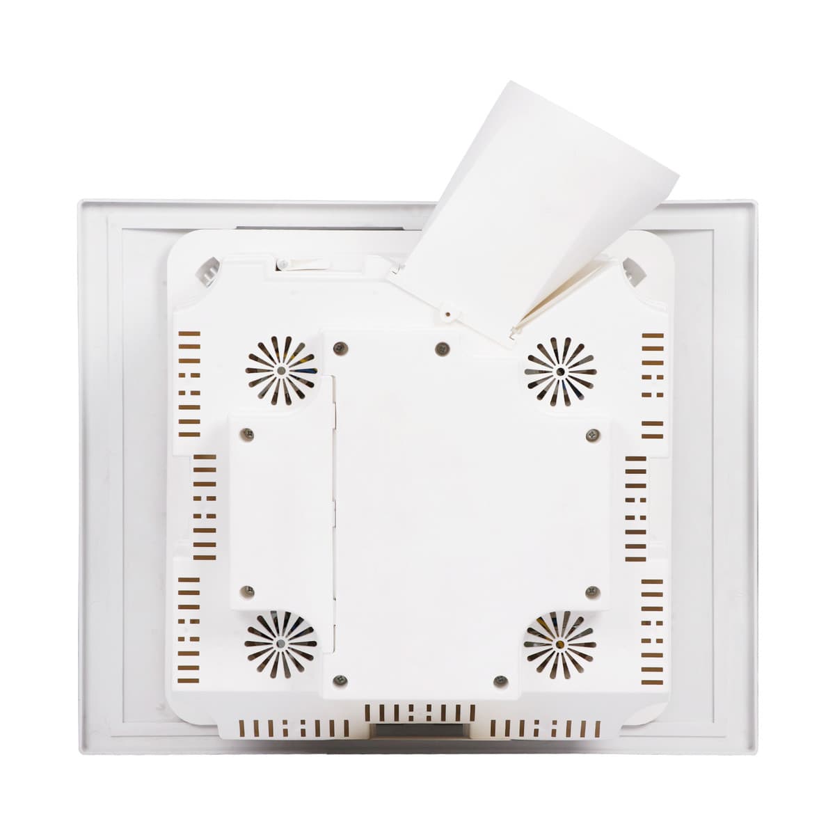 Thermalite Deluxe 3-in-1 Bathroom Heater, Exhaust Fan and Light in Silver with 4x 275W Heat Lamps-img-4