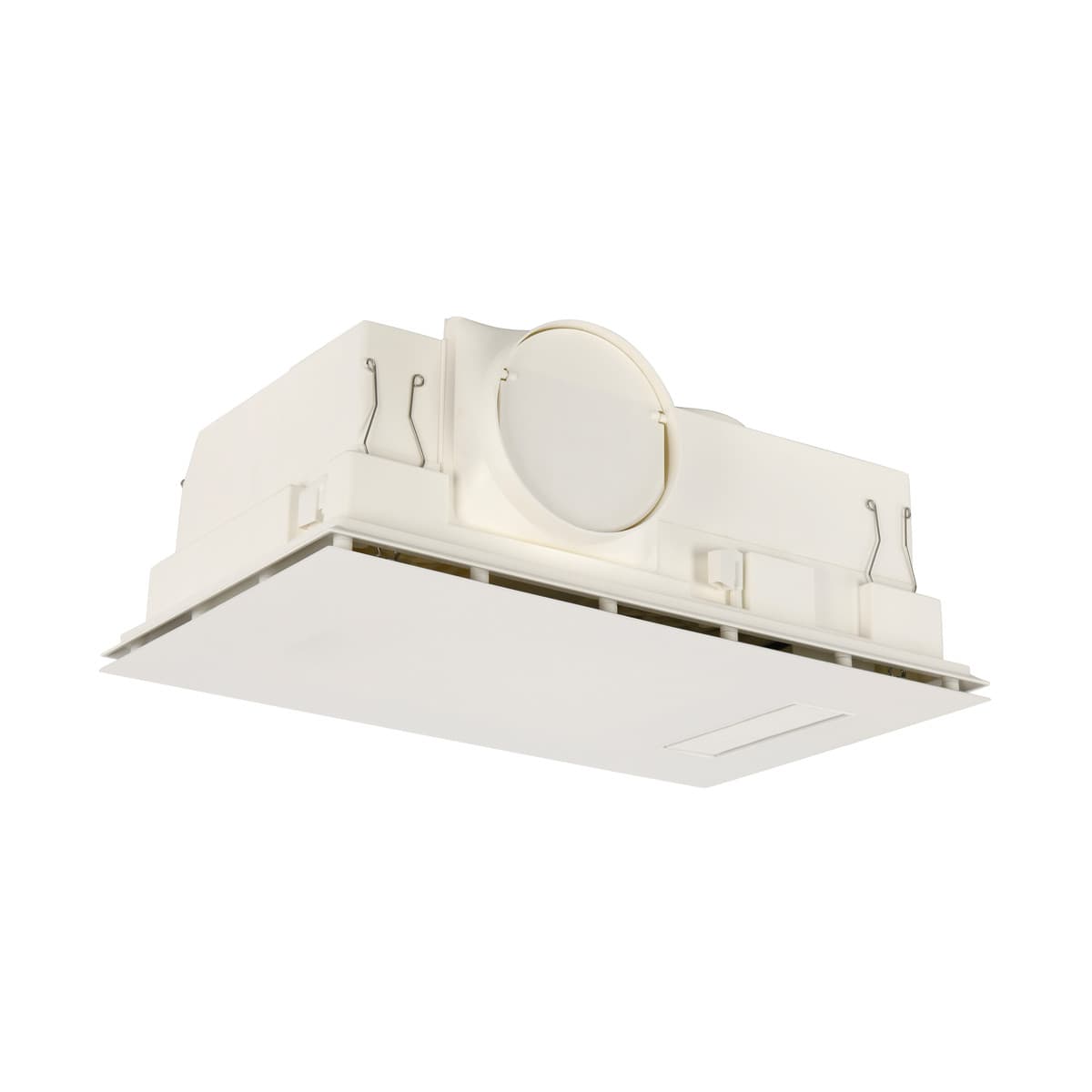 ThermaBreeze 4-in-1 Bathroom Heater with Cool Air Fan, Exhaust Fan and CCT LED Light in White-img-1