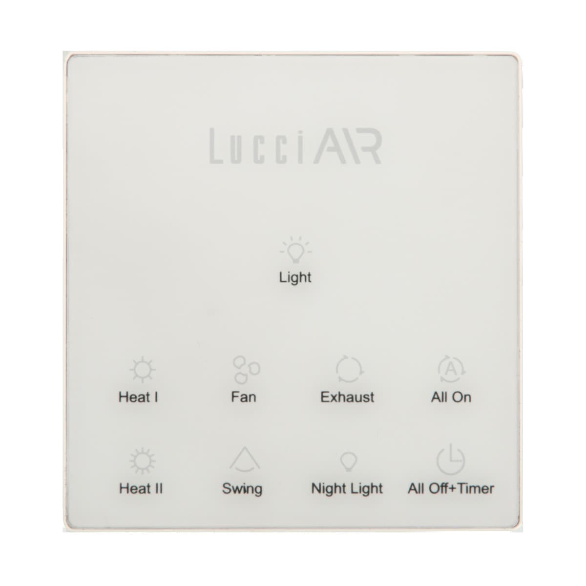 ThermaBreeze 4-in-1 Bathroom Heater with Cool Air Fan, Exhaust Fan and CCT LED Light in White-img-2
